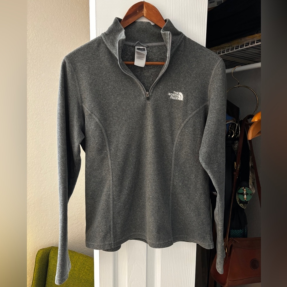 The North Face TKA 100 Quarter Zip Fleece Sweater